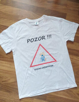 Tričko pre ocka začiatočníka