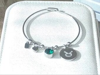 Dámsky náramok Býk