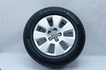 Celoročné, nové, Michelin  225/60 R16 + originál Audi disky
