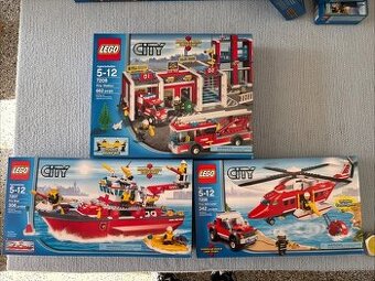 LEGO CITY 2010: 7208 7207 7206