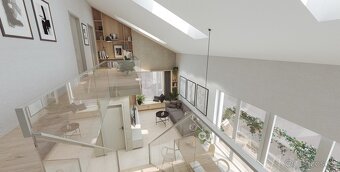 4-izbový loftový byt v projekte Smaragd Bernolákovo