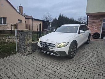 E220 all terrain  2018 w213