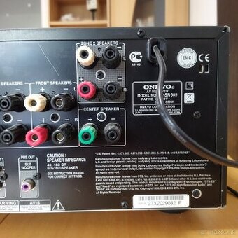 receiver Onkyo TX-SR605