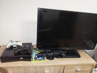 Predám Xbox 360 aj z televízorom