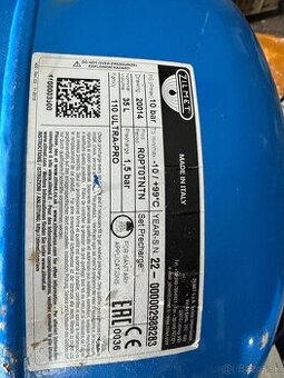 Predám tlakové nádoby 35l zilmet