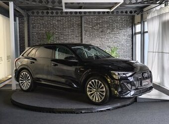 Audi E-tron 50 quattro S-line