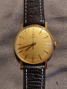 Tissot vinrage Gold watch