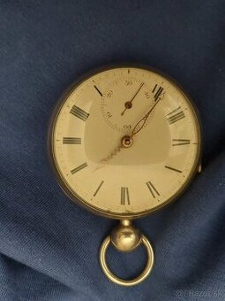 Masivne vreckove hodinky 19.storocie