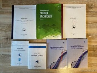 Predám knihy a učebnice