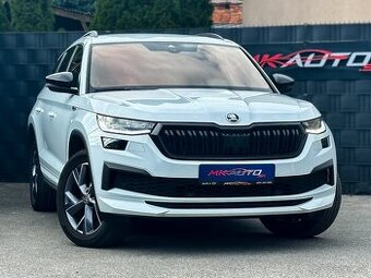 Škoda Kodiaq Sportline 2022 2.0 TDI 147kW 4x4 DSG 7 MIESTNY