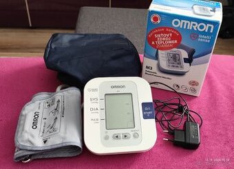 Tlakomer Omron M3