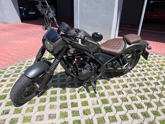 Honda CMX500 Rebel