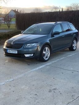 Škoda Octavia 3 1.6 TDI DSG