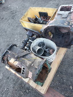 Náhradné diely prevodovka medziskrina zetor forterra