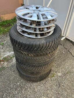 Zimné obutie 5x100 185/60/r14 - 1