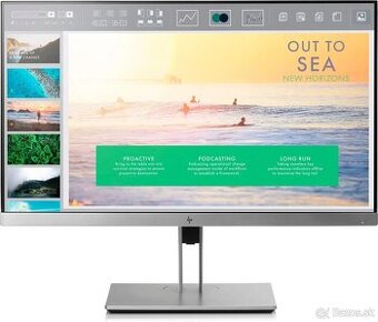 Monitor HP EliteDisplay E233 – FULL HD – ako nový + záruka - 1