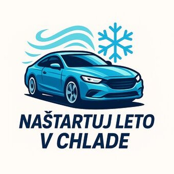 Plnenie autoklimatizácie