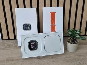 Apple Watch Ultra 2 49mm Titanium | VÝBORNÝ STAV - 1