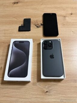 Predam Apple iPhone 15 PRO 128GB Black na Náhradné Diely