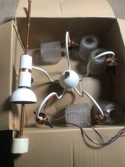 Predám retro luster