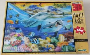 3D stavebnica puzzle 500 dielov