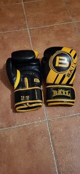 boxerské rukavice bail leopard 12 oz