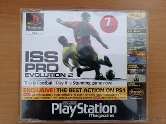 DEMO Disk na Playstation 1