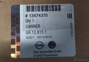 Strešný nosič - Opel Crossland/Grandlamd (13474370).