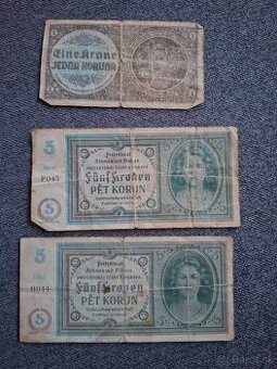 Staré bankovky 4