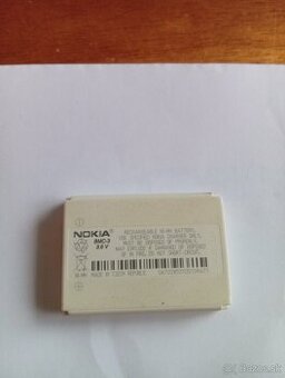 baterie do telefonu Nokia