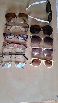 Rám na dioptrické okuliare, slnečné okuliare
