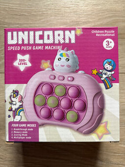 Elektronická arkádová hra Pop It Toy