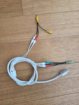 Nintendo Wii kábel do TV