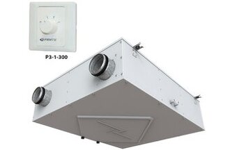 Rekuperácia VENTS VUE 450 P3 A3 Entalpická