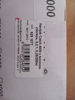 Navijáky CATCH 4000