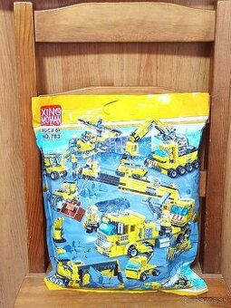 veľká stavebnica stavebné stroje