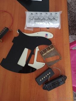 hadware na telecaster