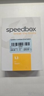 Speedbox 1.1 Bosch