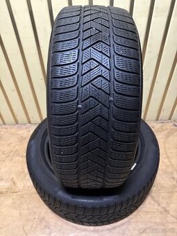 Zimné pneu 2 ks 235/50R19 viem aj prezuť