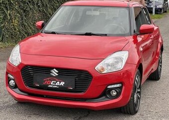Suzuki Swift 1.2i DualJet 4x4 KAMERA KLIMA benzín manuál