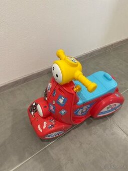 Motorka odrazadlo Fisher price