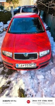 Predám Škodu Fabiu 1,1  40KW