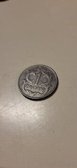 1 zlotý  vydanú v roku 1929