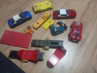 Staré hracky,retro hracky konvolut/diely