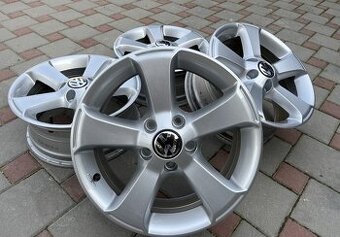 Predám originálne hliníkové disky VW SIMA r16 5x112 et33 6,5