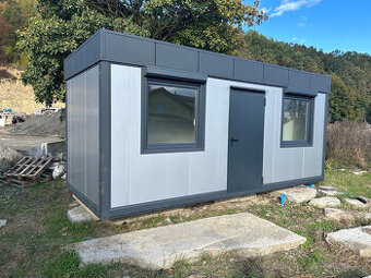 Kontajner A15 svetlo šedá - antracit