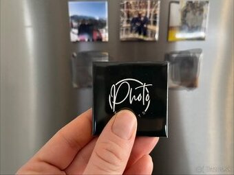 Photo magnets