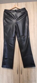 Dámske kožené nohavice