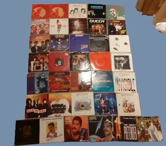 Queen & Freddie Mercury solo 36 x 7" Vinyl