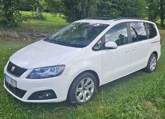 Seat Alhambra 2,0 TDi,  DSG